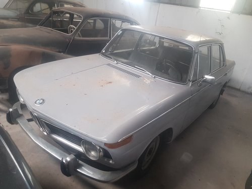 1964 BMW 1800 restoration project VENDUTO