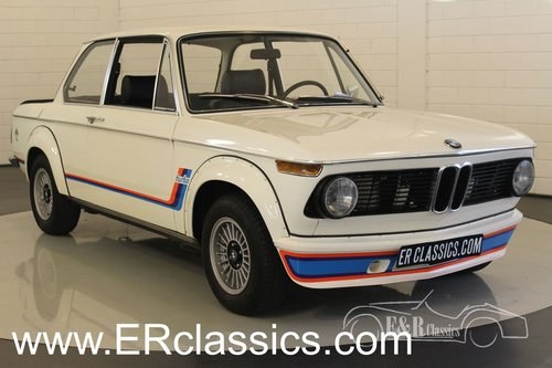 BMW 2002 Turbo Look 1974 Matching numbers For Sale