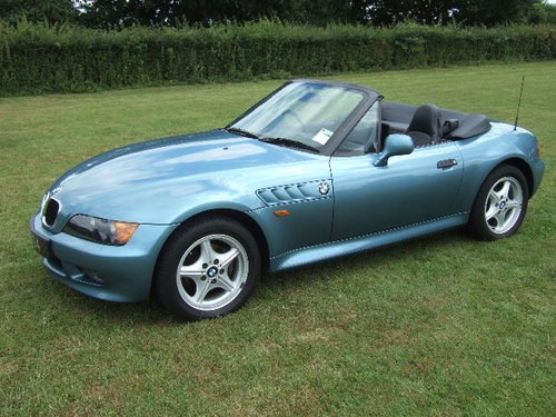 1997 BMW Z3 1.9i Roadster automatic 17800 miles from new For Sale