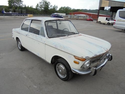 BMW 2002 MAN LHD US IMPORT(1970)FACT WHITE!  SOLD