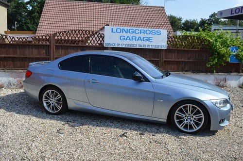 2011 BMW 3 SERIES 330D SE COUPE DIESEL AUTOMATIC LOW MILEAGE In vendita
