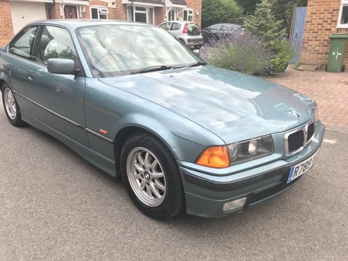 1998 Totally original and unmolested E36 32i coupe For Sale