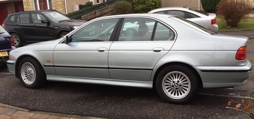 BMW0523i se auto 1999 poss swap px estate or hatch In vendita