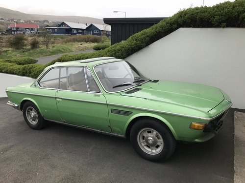 1974 BMW 3.0 CS  SOLD