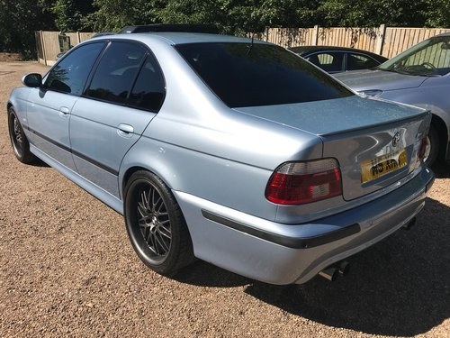 2001 A stunning Face Lift M5 in the best Colour For Sale