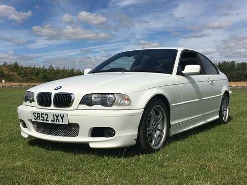2002 BMW 330 CI Coupe Auto at Morris Leslie Auction 18th August In vendita all'asta