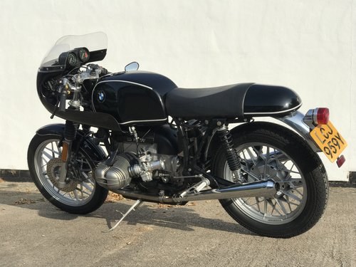 1983 Beautiful 1970's style Airhead Cafe Racer. - Lovely spec  For Sale