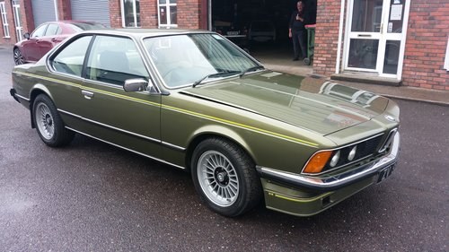 1979 Rare BMW 633 CSI Hallmark. For Sale