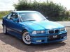 1999 BMW E36 328i Sport, Individual Atlantis Blue, Automatic, 81k SOLD