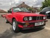 BMW 3 Series 320i Convertible 1990 For Sale