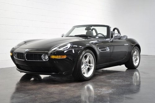 2001 BMW Z8 Roadster = Convertible All Black 9k miles  $189.9k For Sale