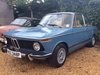 1975 BMW 2002 Tii Lux At ACA 25th August 2018 For Sale