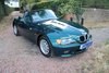 1999 Stunning BMW Z3 1.9i Automatic With Low Miles & Every Option SOLD