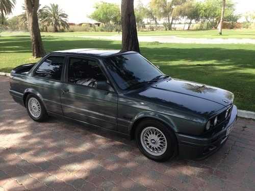 1988 FACTORY PERIOD ORIGINAL BMW 325i Mtech 2 In vendita