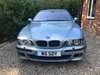 BMW E39 M5 - 1999 - PRIVATE PLATE For Sale