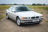 2000 BMW E38 750iL - Just 25K Miles, Exceptional throughout SOLD