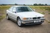 2000 BMW E38 750iL - Just 25K Miles, Exceptional throughout VENDIDO