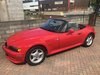 1997 Red BMW z3 convertible 2.8 petrol for sale For Sale