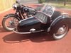 1966 BMW. R27 with Steib S250 sidecar For Sale