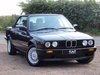 BMW E30 318i Lux Convertible, Manual, 1 Owner, 1993 / K Reg SOLD