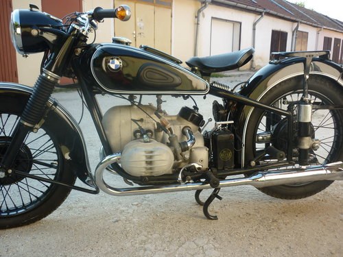 1951 BMW R67 matching numbers In vendita