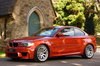 2011 BMW 1m COUPE (Just 19634 miles) SOLD