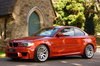 2011 BMW 1m COUPE (Just 19634 miles) VERKAUFT