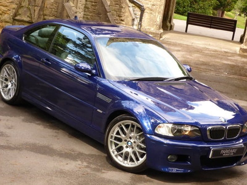 BMW M3 E46 CS SMG COUPE (Just 27895 miles)