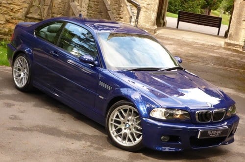 2006 BMW M3 E46 CS SMG COUPE (Just 27895 miles) SOLD