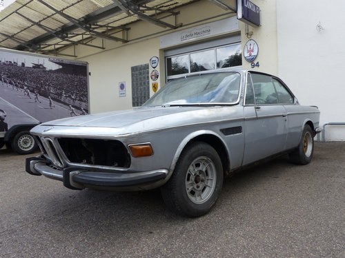 1969 2800 CS project-car with leather seats and alloy-rims SOLD