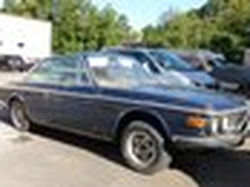 Original BMW CS in the rare 2.5-liter version