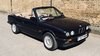 1989 BMW E30 325i Converitble FSH For Sale