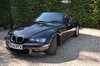 2001 BMW Z3 2.2 AUTO Roadster “Black Beauty” For Sale