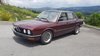 BMW 525 E12 - 1980 For Sale