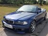 2003 BMW e46 M3 manual convertible. low miles. like new! For Sale