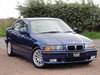 1998 BMW 318is Saloon, 40k Miles, 1 Year MOT, 2 Owners SOLD
