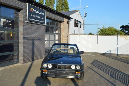 1989 BMW E30 325i Cabriolet -63,000 miles, beautiful condition. SOLD