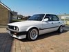 1988 BMW E30 320i VENDUTO