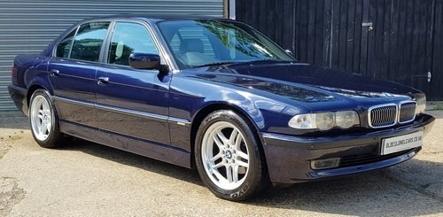 2000 ONLY 52,000 Miles - BMW E38 728 M Sport - Immaculate - FSH In vendita