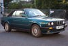 1991 Stunning rare Convertible  BMW E30 318i In vendita