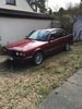 BMW E34 520 1990 calypso red In vendita