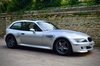 2000 BMW Z3 M Coupe, 64,000 miles, mega spec will px In vendita