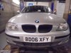 VALUE FOR A 2006 2 LTR DIESEL 6 SPEED BMW 1 WITH A NEW MOT  In vendita