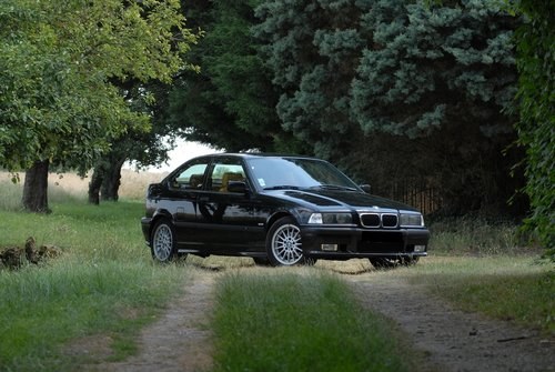 1998 – BMW 323 ti For Sale by Auction