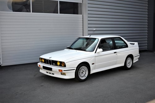 1988 - BMW M3 E30 In vendita all'asta