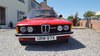1981 BMW E21 323i MANUAL restored/show ready henna red For Sale