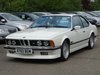 1986 M635 CSI E24 M6 RHD MANUAL In vendita