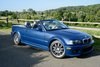 2002 BMW M3 E46 Convertible = SMG Blue(~)Grey  $19.9k In vendita