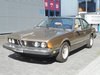1980 BMW 633 CSi 4-speed transmission For Sale