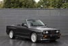 1990 BMW M3 Convertible E30 Type S14 SOLD